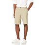 Shinesia Men's Shorts plus Size Cotton Zipper Waist 2 Side Pockets Fit Stretch Work Outdoor Casual Shorts