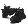 Shining Rhinestone Shoes Leather Casual Shoes Sneakers for Women