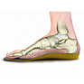 Shock Absorber Soft Pu Foam Cushion Arch Support Athletes Insole