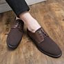 Shoes Stock Moccasins 38-44 Men's Loafers Genuine Leather Upper Rubber Out Sole Breathable