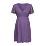 Short Lace Sleeves Maternity Outwear Lady Dress Woman plus Size Dress for Pregnant Woman Maternity Dress Lactation Outfit