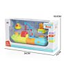 Shower Bathroom Tub Floating Water Assemble Boat Bath Toys for Baby