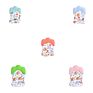 Silicone Baby Teether Molar Anti-Bite Hand Safety Gloves Free Chewing Children's Voice Toy