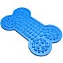 Silicone Dog Grooming Lick Mat Slow Feeder with Suction to Wall Safe Material Mat Bowl for Dog Bathing Training Grooming