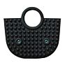 Silicone Giant Push Popper Big Fidget Game Last Mouse Mice Funny Toys Handbag Satchel Female Bag