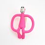 Silicone Water Sensory Monkey Animal Type Teether