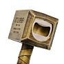 Silver Beer Bottle Openers Multifunction Hammer of Thor Shaped, Thor Hammer Bottle Opener Beer Opener