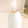 Simple 270Ml Wireless Portable Ultrasonic Cool Mist Humidifier with 1200Mah Rechargeable Battery for Car