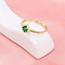 emerald stone ring 925 sterling silver emerald ring