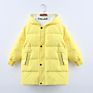 Simple Medium and Long down Jacket Garment Kids Clothing Coat