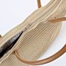 Simple Women Totes Bag Handmade Straw Hand Bag Female Large Capacity Travel Beach Shoulder Handbags