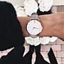 Simple Women Watches Woman Ladies Casual Leather Quartz Watch Woman Clock Relogio Feminino Montre Femme