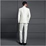 Single Breasted Button Pant Coat Design Men Wedding Suits Pictures