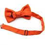 Single Deck Men Women Solid Color Bowknot Lovely Knit Bowtie Adjustable Neckwear Designer Knitting Butterfly Bow Tie