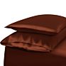 Size 100% Pure Mulberry Silk Pillowcase Envelope Style Support Add Logo Plain Pillow Case
