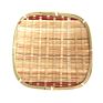 Size Handmade Woven Natural Bamboo Storage Basket Organizer Tray