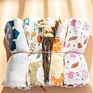 Skin-Friendly Blanket Swaddle Muslin Swaddle Wrap Design 100% Cotton Muslin Blanket for Baby Newborn Kids Children