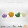 Skin Care Natural Konjac Sponges Organic Baby Wash Face Sponge Body Bath Sponge