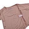Skin Care Organic Bamboo Cotton Romper Newborn Babies Comfortable Unisex Long Sleeve Bodysuit