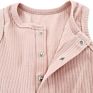 Sleeveless Short Romper Organic Cotton Onesie Baby Clothes