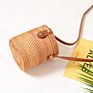 Sling Single Shoulder Woven Straw Bag Handbag Holiday Ladies Beach Bag Bali Rattan Bag