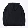 Slogan Print Oversized Long Sleeve round Neck Kangaroo Pocket Drawstring Hoodie Women Pullover Autumn Sweatshirt