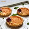 Small Food Grade Reusable 4 Inch Mini round Wave Edge Pie Dish Pan