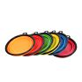 Small Water Folding Portable Travel Feeder Foldable Silicone Collapsible Food Bowl Pet Dog Bowl for Waiking Sports
