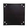Snap Men's Foldable Leather Valet Coin Tray