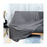 Sofa Bed Throw Woven Blanket Picture Baby Cotton Waffle Knit Blankets Thick Baby Cotton Waffle Knit Blankets