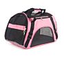 Soft-Sided Carriers Portable Travel Breathable Outing Pets Handbag