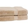 Soft Hotel Beach Use Organic Cotton White Bath Sheet Towels
