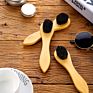 Soft Small Cleaning Wood Horse Hair Shoe Polish Brush