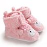 Soft Soled Toddler Cute Animal Cartoon Fleece Boot Newborn Baby Socks Booties