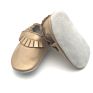 Soft Soles Leather Anti-Slip Handmade Durable Dress Baby Shoes Ready to Ship