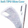 Soft Tpu Slim Phone Case Glitter Girly Phone Cover Case Phone Back Cover for Iphone 13 Pro Max