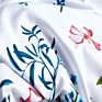 Soft Vintage Flowers Printed Floral Bedding Duvet Cover Set