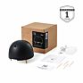 Soicare 200Ml Ceramic Bamboo Colorful Ultrasonic Aromatherapy Essential Oil Diffuser