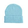 Solid Color Striped Thin Knit Hat Men's Multi-Purpose Knitted Hat