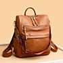 Solid Leather Backpack Bags Personalized Solid Leather Backpack Bags