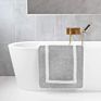 Specially Design Microfiber Jacquard Bath Mat anti Slip Bathmat