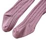 Spring and Autumn Children's Pantyhose White Cotton Baby Bottoming Socks with Feet Knitting Girls' Leggings