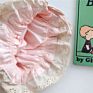 Spring and Female Baby Princess Lace Hat Baby Cotton Hat Sunshade