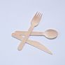 Spt Eco Friendly Spoons Wood Knife Fork Disposable Wooden Bamboo Cutlery Sets