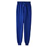 Sr-Xc010 Arrivals Men's Solid Color Joggers Fleece Sweat Pants Available