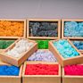 Stabilized Preserved Lichen Reindeer Moss for Decoration Flower Wall Preserved Natural Moss