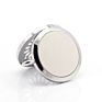 Stainless Steel Angel Wing Locket Pendant Aromatherapy Essential Oil Diffuser Necklace Jewelry