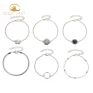 Stainless Steel Gold Plated Bracelets & Bangles Bracelets Sets Alloy Charm Bracelet in Zinc Alloy Jewelry Bijou Bijoux Or