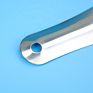 Stainless Steel Shoehorn Metal Hook Long Shoehorn Mini Hang-Able Shoe Remover Shoe Pump Convenient Shoe Tool Small Shoehorn