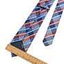 Standard Business Men's Tie Formal Striped Ties Dot Jacquard Wedding Necktie 8Cm Width Classic Neckwear Gravata 1200 Needles